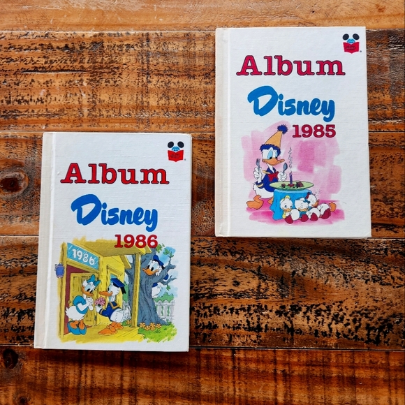 Disney Other - 📚 DISNEY vintage books